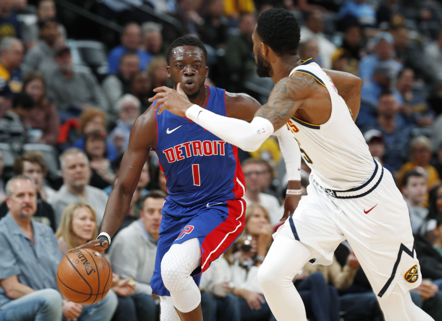 Pistons Nuggets Basketball